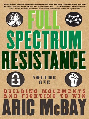 cover image of Full Spectrum Resistance, Volume One